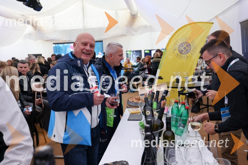  Iztok Klančnik, direktor Selectium Adriatics d.o.o., predsednik Zbora alpskih disciplin, Smučarska zveza Slovenije59. Zlata lisica, VIP sobota