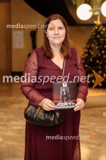  Teja Pelko, novinarka, Svet24Shakespeare, premiera monoprojekta Sebastiana Cavazze