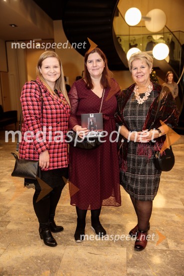  ... ;  Teja Pelko, novinarka, Svet24;  Irena  Butoln, germanistkaShakespeare, premiera monoprojekta Sebastiana Cavazze