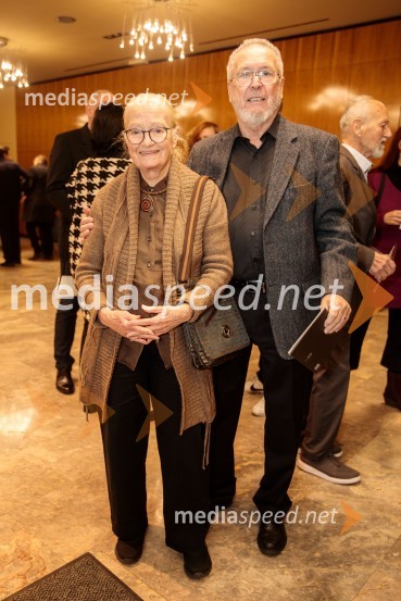  Barbara Berce;  Aleš Jan, radijski producentShakespeare, premiera monoprojekta Sebastiana Cavazze