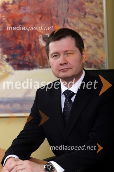 Mag. Igor Marinič, namestnik direktorja Pošte SlovenijeMag. Igor Marinič, namestnik direktorja Pošte Slovenije