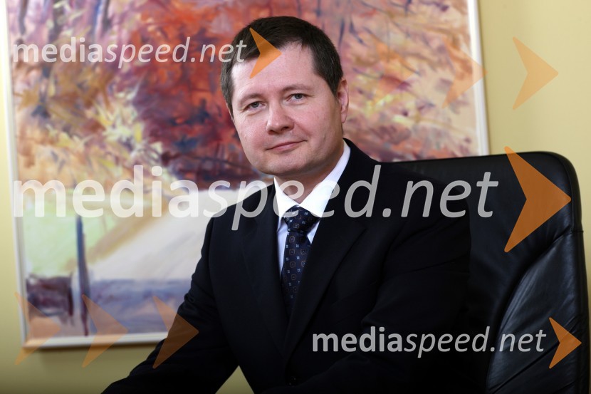Mag. Igor Marinič, namestnik direktorja Pošte SlovenijeMag. Igor Marinič, namestnik direktorja Pošte Slovenije