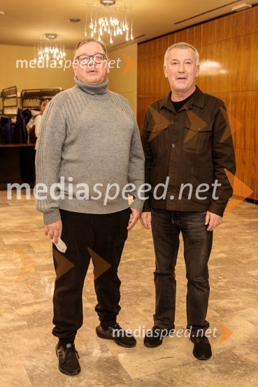  Robert Waltl, direktor, Mini teater;  Ivica Buljan, režiserShakespeare, premiera monoprojekta Sebastiana Cavazze