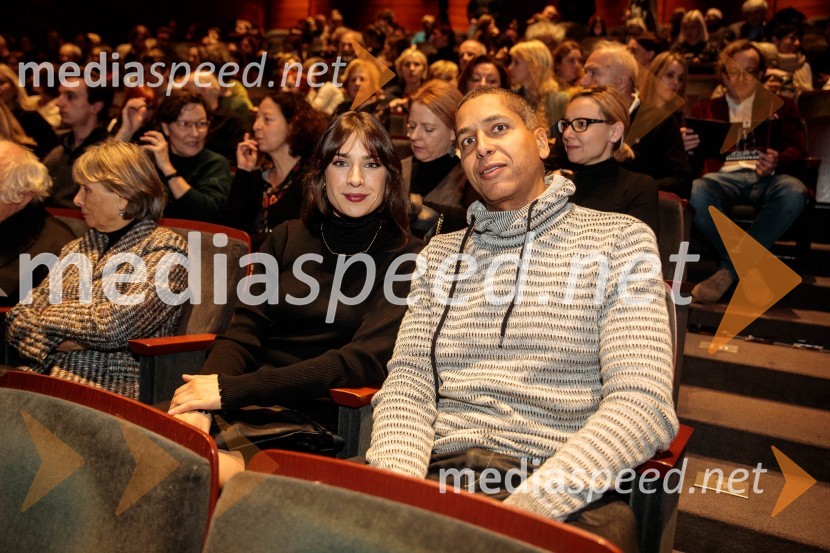  Saša Pavlin Stošić, igralka;  Joseph Nzobandora - Jose, raper, Murat & JoseShakespeare, premiera monoprojekta Sebastiana Cavazze