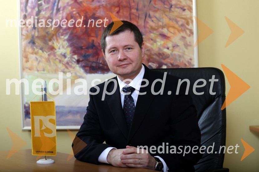 Mag. Igor Marinič, namestnik direktorja Pošte SlovenijeMag. Igor Marinič, namestnik direktorja Pošte Slovenije