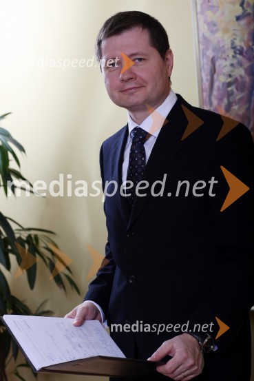 Mag. Igor Marinič, namestnik direktorja Pošte SlovenijeMag. Igor Marinič, namestnik direktorja Pošte Slovenije