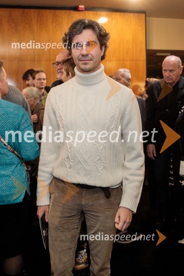  Luka Mesec, podpredsednik vlade in minister za delo, družino, socialne zadeve in enake možnostiShakespeare, premiera monoprojekta Sebastiana Cavazze