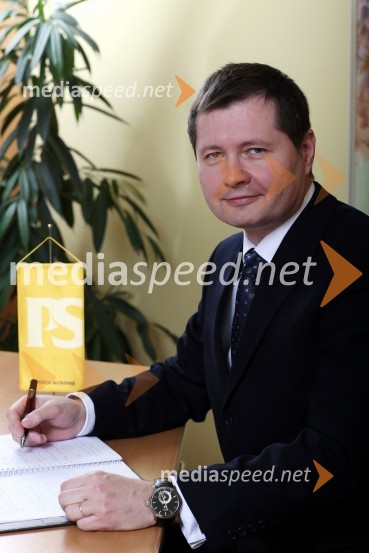 Mag. Igor Marinič, namestnik direktorja Pošte SlovenijeMag. Igor Marinič, namestnik direktorja Pošte Slovenije