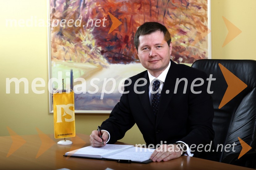 Mag. Igor Marinič, namestnik direktorja Pošte SlovenijeMag. Igor Marinič, namestnik direktorja Pošte Slovenije