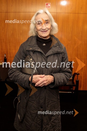  Ivanka Mežan, igralkaShakespeare, premiera monoprojekta Sebastiana Cavazze