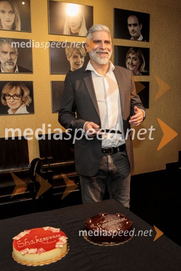  Sebastian Cavazza, dramski in filmski igralecShakespeare, premiera monoprojekta Sebastiana Cavazze