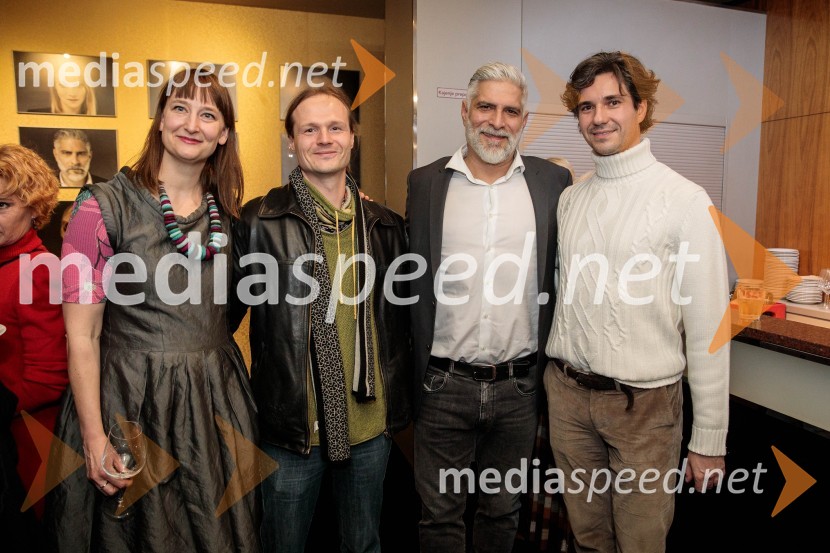  Urška Derganc;  Miha Petric, glasbenik;  Sebastian Cavazza, dramski in filmski igralec;  Luka Mesec, podpredsednik vlade in minister za delo, družino, socialne zadeve in enake možnostiShakespeare, premiera monoprojekta Sebastiana Cavazze