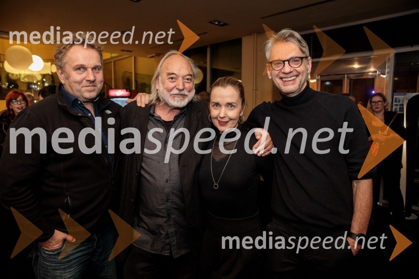  Lotos Vincenc Šparovec, igralec;  Karpo Godina, režiser;  Maja Kunšič, igralka;  Primož Ekart, igralec, režiserShakespeare, premiera monoprojekta Sebastiana Cavazze