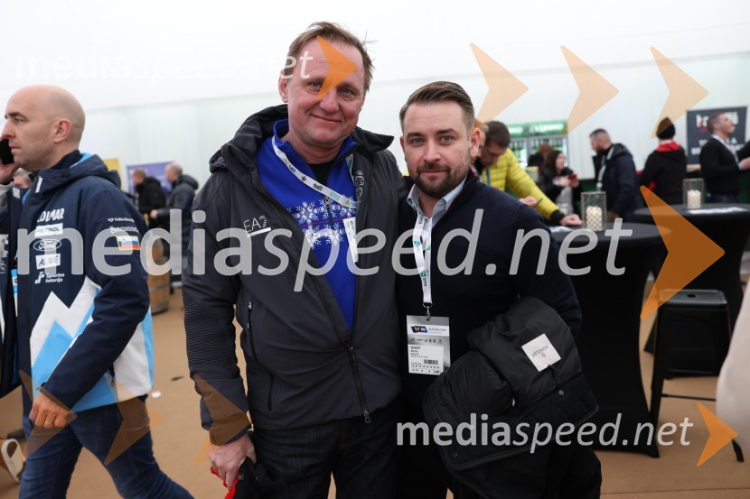 dr. Samo Peter Medved,  podžupan, Mestna občina Maribor ;  Matej Pavlič, MS Invest d.o.o.59. Zlata lisica, VIP sobota