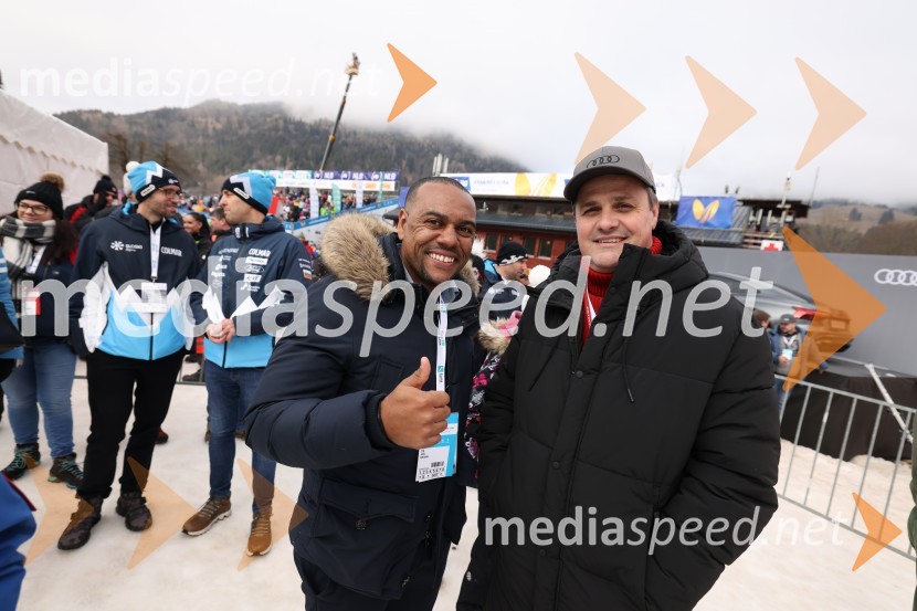  Marcos  Tavares, nekdanji nogometaš, NK Maribor;  Matjaž Šeško, direktor, SES59. Zlata lisica, VIP sobota