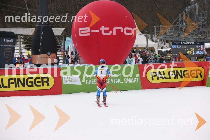  Tessa Worley, smučarka (Francija)59. Zlata lisica, VIP sobota