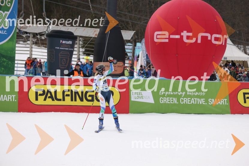  Ana Bucik Jogan, smučarka59. Zlata lisica, VIP sobota