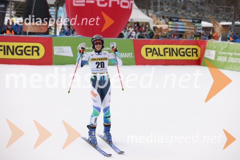  Ana Bucik Jogan, smučarka59. Zlata lisica, VIP sobota