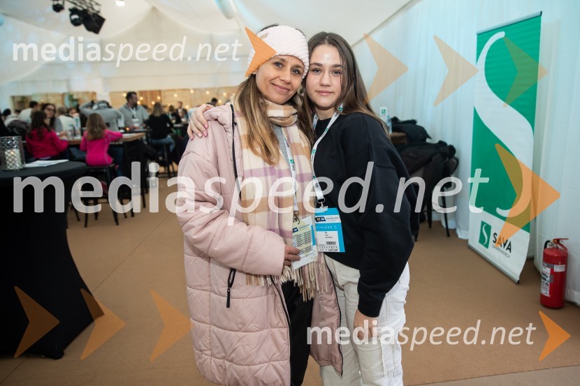  Minja Lednik, Mediaspeed d.o.o;  Tija Kovačič59. Zlata lisica, VIP sobota