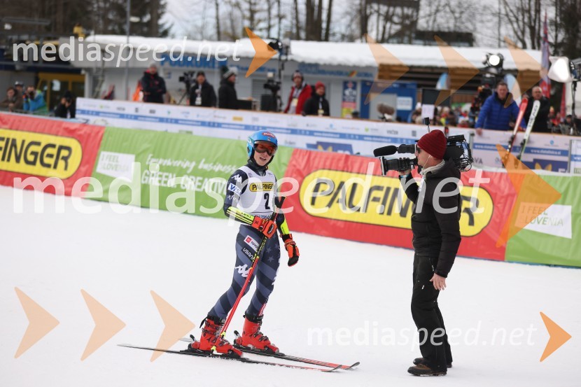  Mikaela Shiffrin, smučarka (ZDA);  ... 59. Zlata lisica, VIP sobota