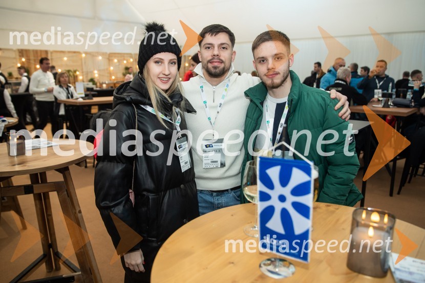  Nastja Šprah;  Anej Dukarič;  Staš Dobaj59. Zlata lisica, VIP sobota