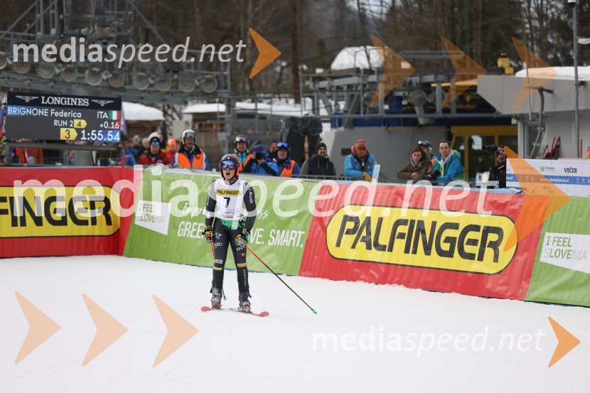  Federica Brignone, smučarka (Italija)59. Zlata lisica, VIP sobota