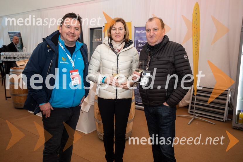  Slaviša  Amidžić, chef;  Jana Koželj, Koželj d.o.o.;  Jože Koželj, direktor Koželj d.o.o.59. Zlata lisica, VIP sobota