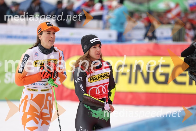  Petra Vlhova, smučarka (Slovaška);  Marta Bassino, smučarka (Italija)59. Zlata lisica, VIP sobota