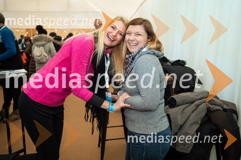  Jona Bale, Zavarovalnica Sava;  Lucija Medved, Zavarovalnica Sava59. Zlata lisica, VIP sobota