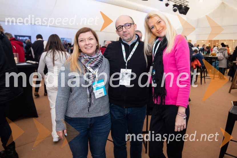  Lucija Medved, Zavarovalnica Sava;  ... ;  Jona Bale, Zavarovalnica Sava59. Zlata lisica, VIP sobota