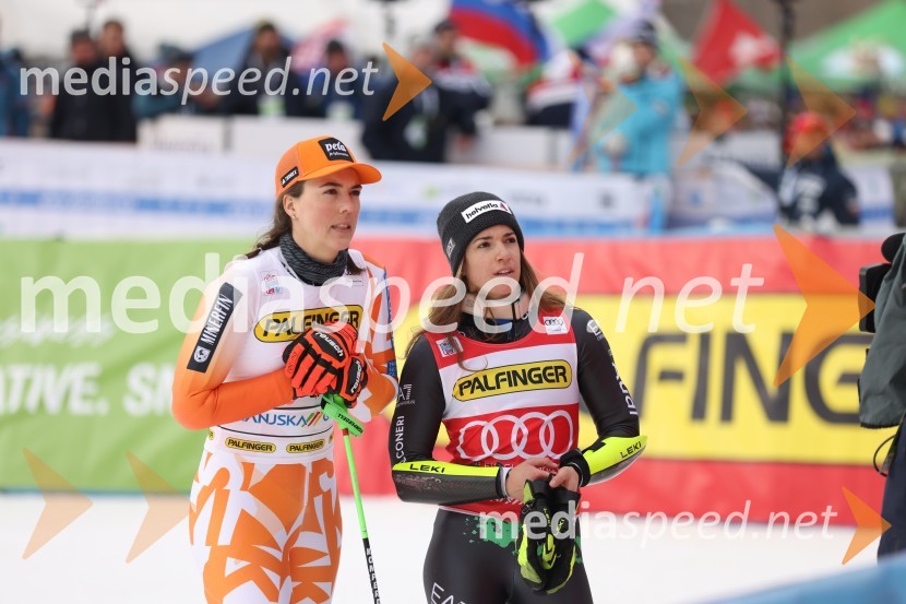  Petra Vlhova, smučarka (Slovaška);  Marta Bassino, smučarka (Italija)59. Zlata lisica, VIP sobota