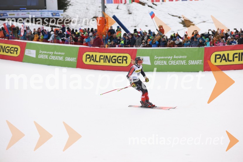  Valérie Grenier , smučarka (Kanada)59. Zlata lisica, VIP sobota