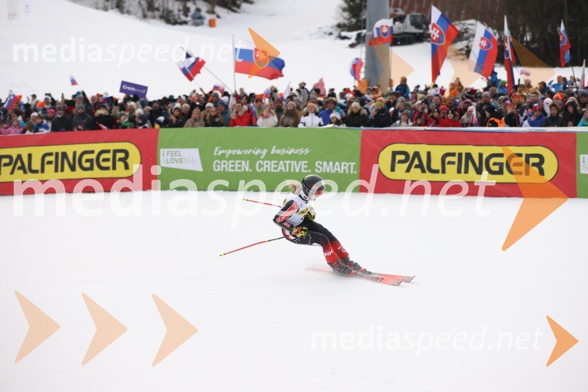 Valérie Grenier , smučarka (Kanada)59. Zlata lisica, VIP sobota