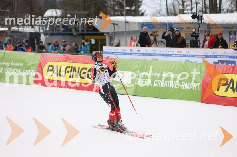  Valérie Grenier , smučarka (Kanada)59. Zlata lisica, VIP sobota