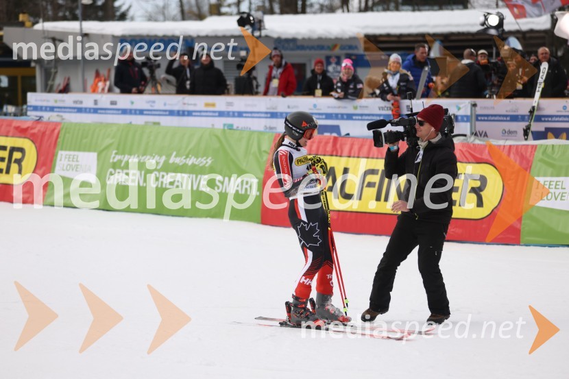  Valérie Grenier , smučarka (Kanada)59. Zlata lisica, VIP sobota