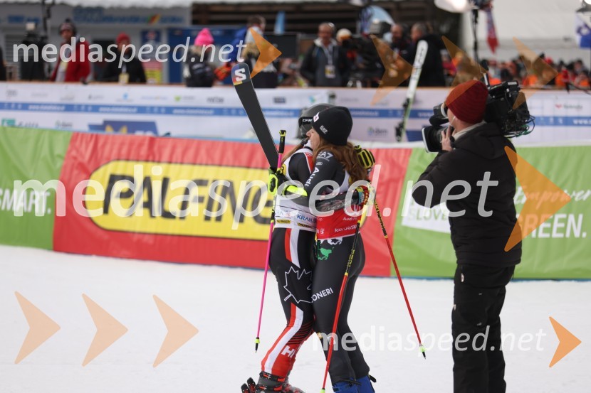  Valérie Grenier , smučarka (Kanada);  Marta Bassino, smučarka (Italija);  ... 59. Zlata lisica, VIP sobota