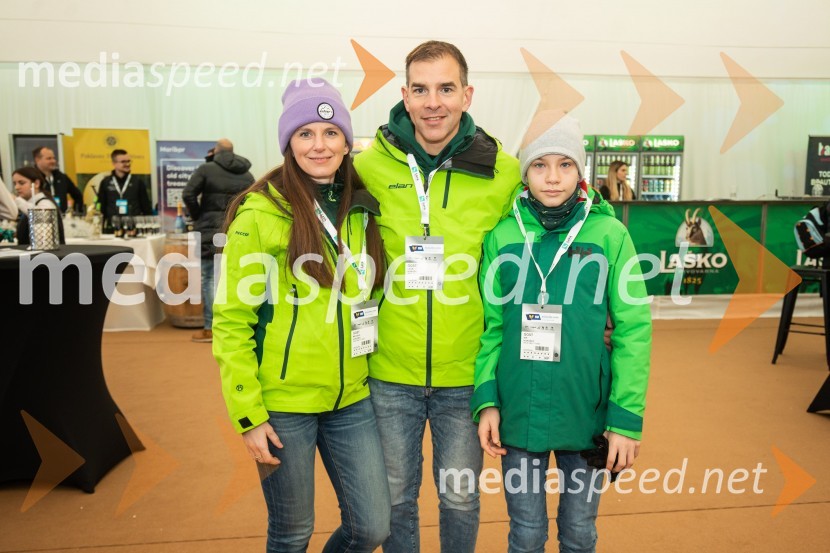  Melanja Korošec, Elan;  Leon Korošec, Direktor zimsko-športne divizije, Podpredsednik skupine Elan;  ... 59. Zlata lisica, VIP sobota