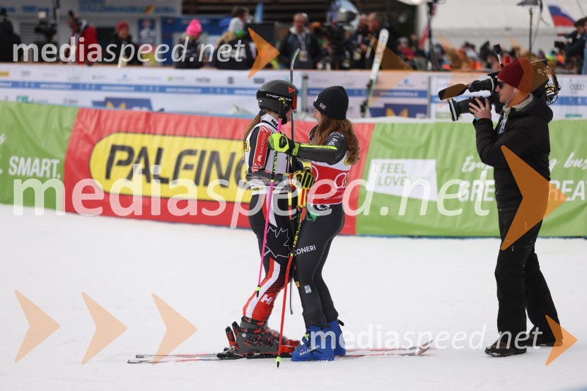  Valérie Grenier , smučarka (Kanada);  Marta Bassino, smučarka (Italija);  ... 59. Zlata lisica, VIP sobota