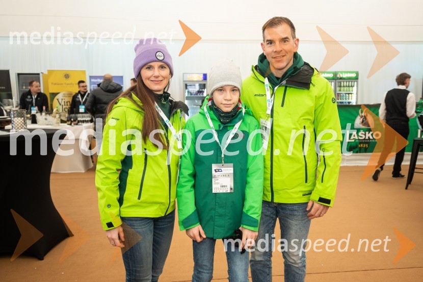  Melanja Korošec, Elan;  ... ;  Leon Korošec, Direktor zimsko-športne divizije, Podpredsednik skupine Elan59. Zlata lisica, VIP sobota