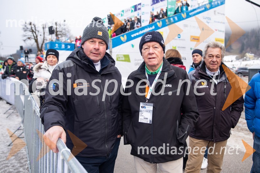  Grega Benedik, nekdanji alpski smučar;  Tone Vogrinec, športni in smučarski funkcionar59. Zlata lisica, VIP sobota