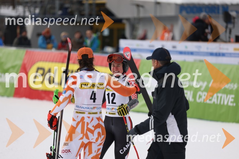  Petra Vlhova, smučarka (Slovaška);  Valérie Grenier , smučarka (Kanada)59. Zlata lisica, VIP sobota