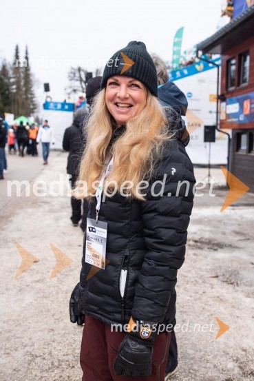  Špela Pretnar, nekdanja smučarka in predstavnica za odnose z javnostmi,Smučarska zveza Slovenije 59. Zlata lisica, VIP sobota