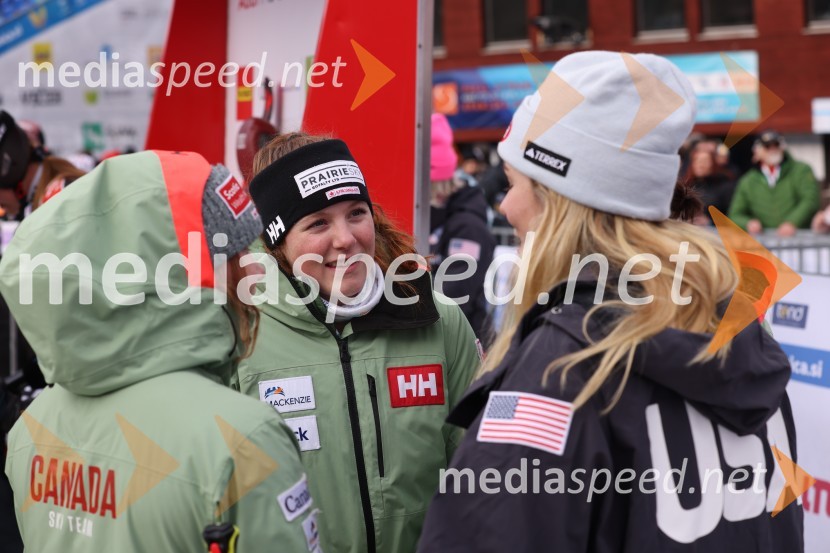  ... ;  Mikaela Shiffrin, smučarka (ZDA)59. Zlata lisica, VIP sobota