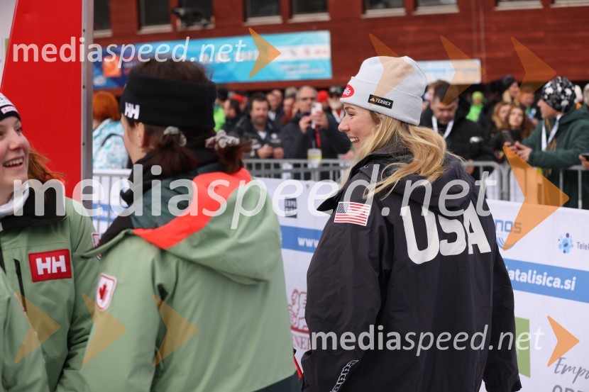  Mikaela Shiffrin, smučarka (ZDA)59. Zlata lisica, VIP sobota