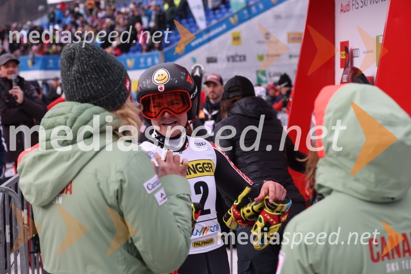  Valérie Grenier , smučarka (Kanada)59. Zlata lisica, VIP sobota