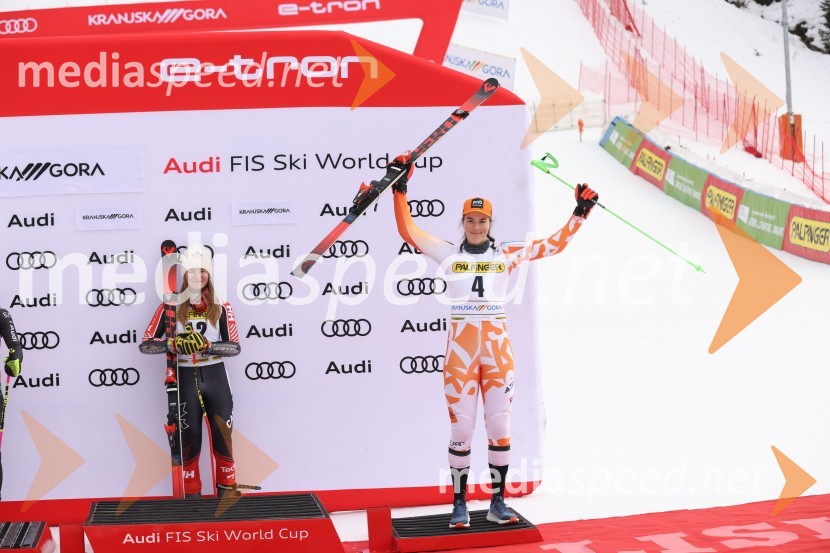  Valérie Grenier , smučarka (Kanada);  Petra Vlhova, smučarka (Slovaška)59. Zlata lisica, VIP sobota