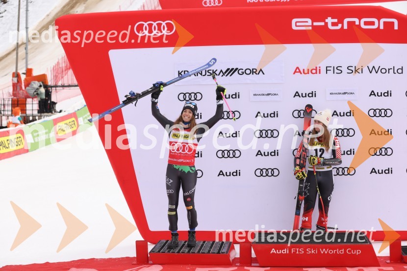  Marta Bassino, smučarka (Italija);  Valérie Grenier , smučarka (Kanada)59. Zlata lisica, VIP sobota