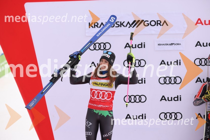  Marta Bassino, smučarka (Italija)59. Zlata lisica, VIP sobota