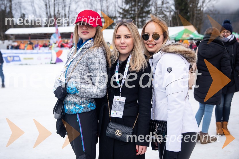  Lina Pečovnik;  Manja Koželj;  Hana Radonjič59. Zlata lisica, VIP sobota