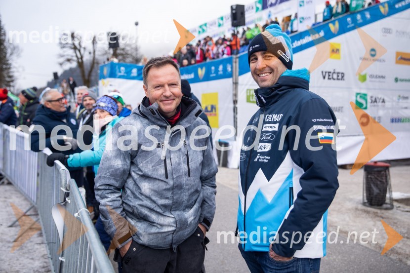  Samo Pagon, vodja marketinga znamke Audi pri podjetju Porsche Slovenija d.o.o.;  Jožko Križan, podjetnik59. Zlata lisica, VIP sobota